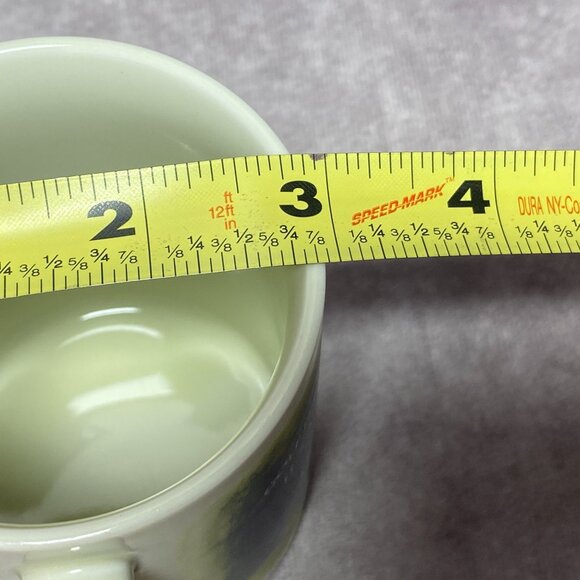 Vintage Otagiri Golf Mug 8oz Figi Graphics Japan - Golfer & Quote Scene Ceramic - Picture 11 of 11